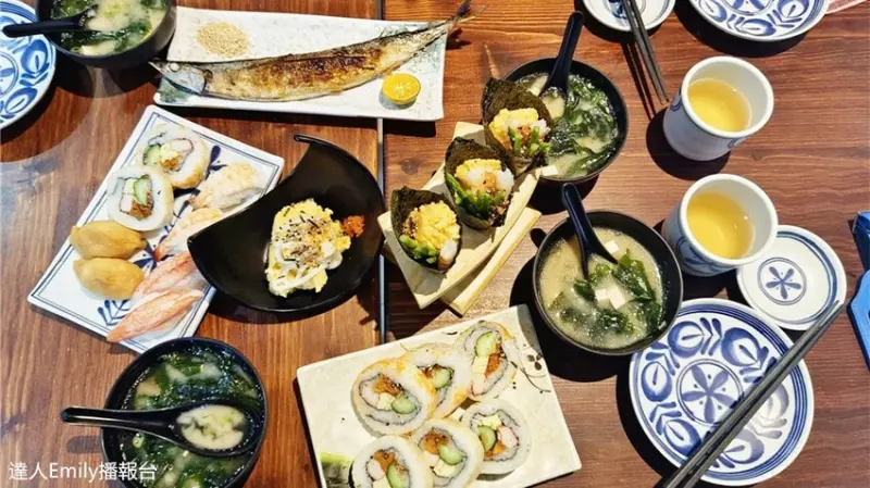 台中北屯美食｜三合屋日式料理,平價又好吃