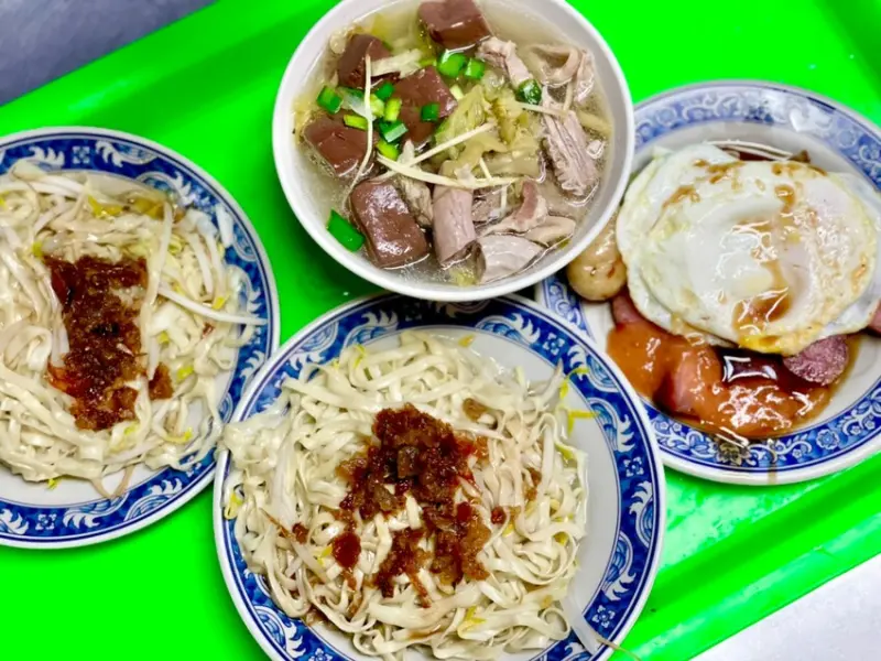 第二市場美食，銅板早餐在這裡-阿嬤a相思麵店
