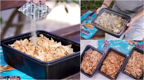 全台首創的搖搖牛蒡脆餅快閃台中！只有短短3天，八種口味搖一搖最對味！ 