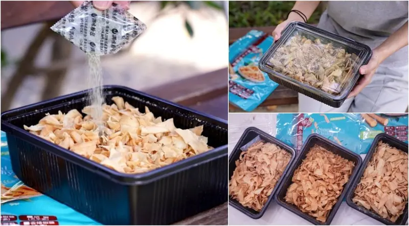 全台首創的搖搖牛蒡脆餅快閃台中！只有短短3天，八種口味搖一搖最對味！ 