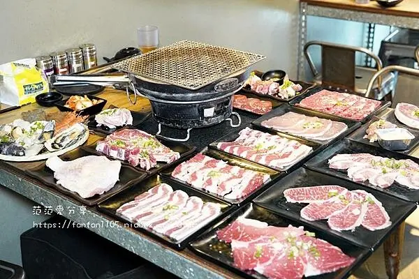 【台北燒肉吃到飽】燒肉殿 $569起享燒肉、海鮮吃到飽 #東區吃到飽 #燒肉吃到飽 #台北美食