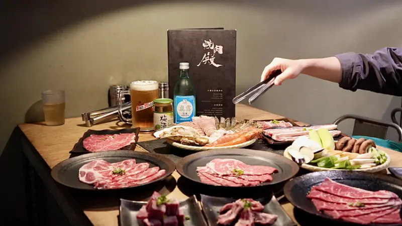 台北市大安區[台北] 燒肉殿｜東區燒肉吃到飽推薦！最低只要569元！和牛、戰車龍蝦吃到飽！