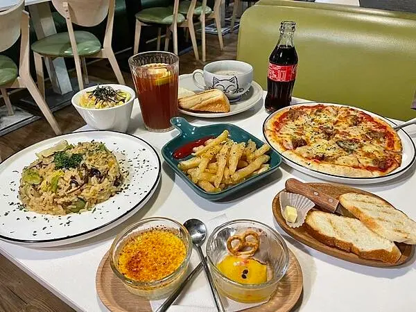 台中市｜西區｜素食｜野菜共合国-義式蔬食料理