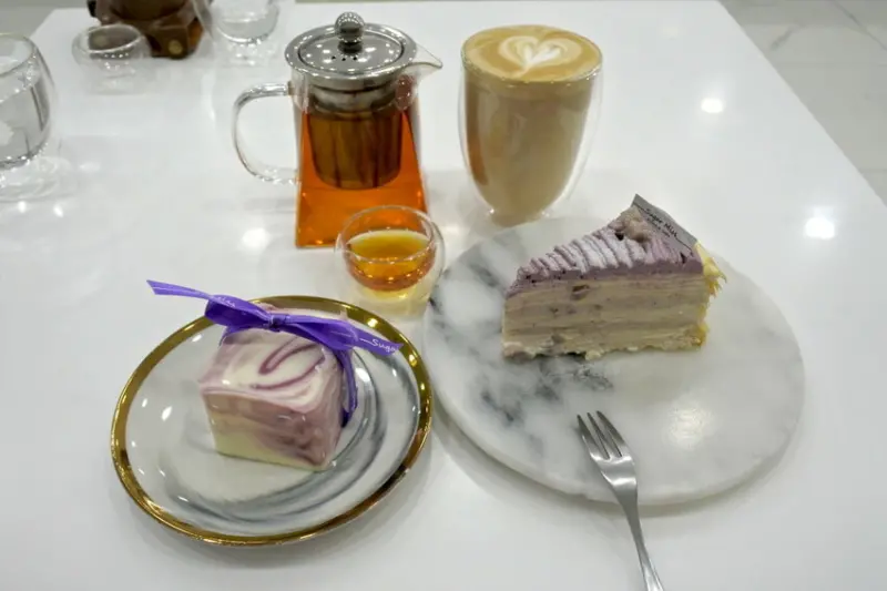 台北東區甜點|Sugar Miss糖思~千層蛋糕、大理石起司蛋糕專賣!