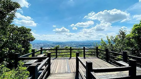 新北超美秘境|大同山觀景台|遠眺101絕美景色盡收眼底|新北輕鬆好走木棧道3分鐘即可到達|適合全家健行步道|新北百萬夜景觀景台