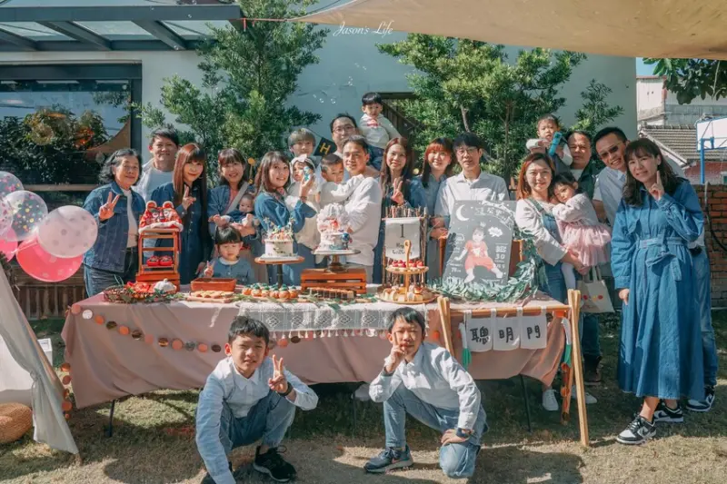 【彰化埔心｜美食】果時手作坊。彰化抓周包場活動推薦，抓周活動流程主持、場地佈置及餐點，一手包辦