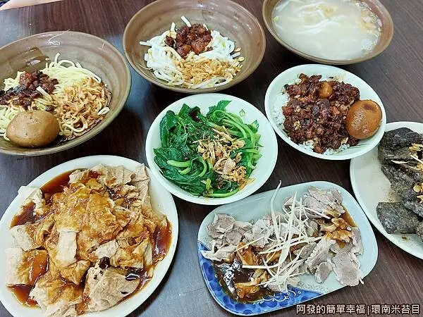 板橋人必吃銅板美食20元開吃：環南米苔目/ WalkerLand窩客島整理提供 未經許可不可轉載