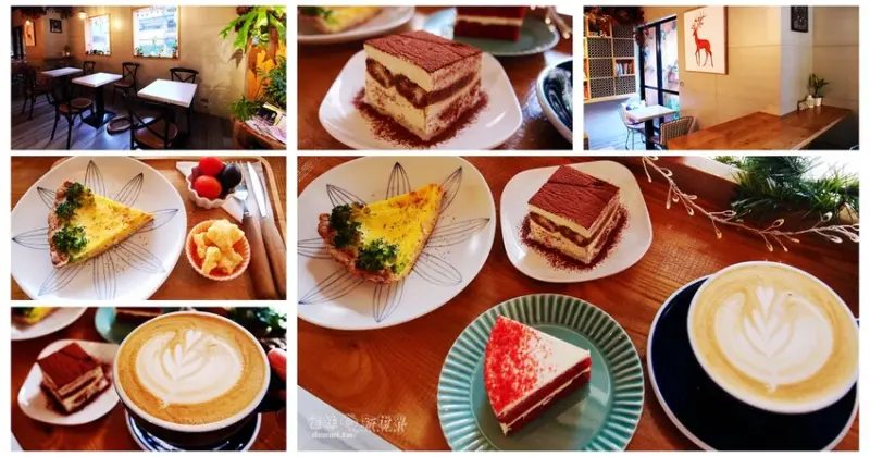 桃園市中壢區美食【拾事咖啡 SEIZE THE DAY】住宅區內溫馨且不限時的舒適空間 - 德妹看新世界