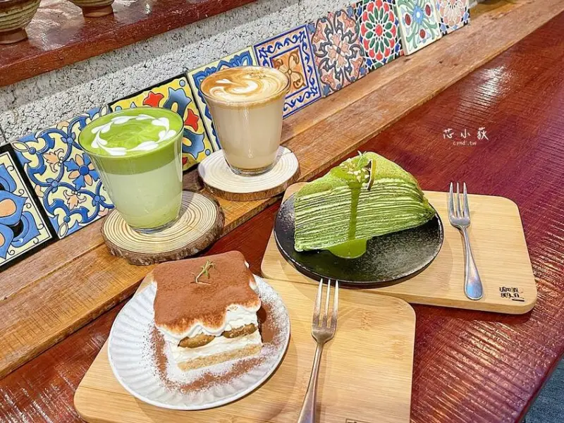 民生咖啡 People&Life.Cafe，審計新村附近老宅復古高質感咖啡店，手作限量甜點一定要試試 - Cyndi love’s 享食天堂