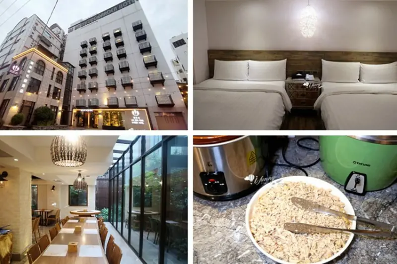 嘉義住宿 | 蘭桂坊花園酒店 早餐供應雞肉飯吃到飽 文化夜市旁