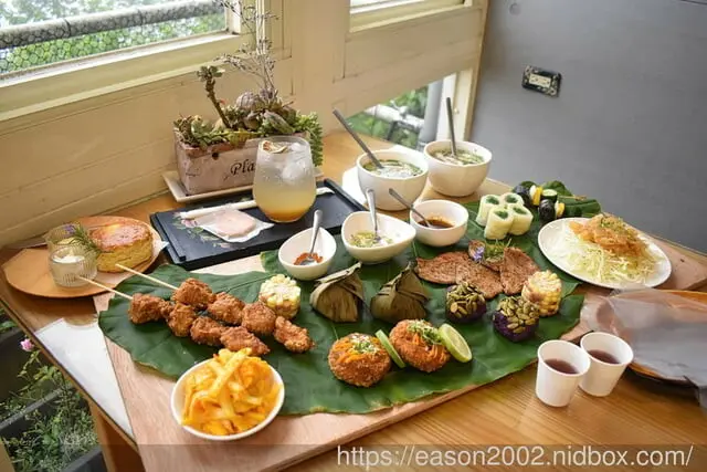 新竹尖石宇老美食推薦 | 以娜的店 高山上的原住民風味餐，無菜單料理，一次享受12種不一樣的食材風味料理