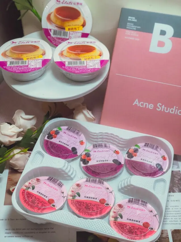 『台南名產』-《依蕾特布丁》-🌸 被燒到不行的全新女神款限定甜點禮盒驚為天人的口感!