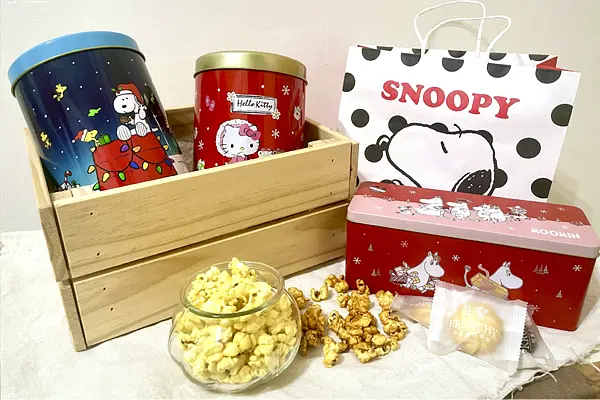 【宅配 | 美食】  米樂繽紛爆米花 | 號稱食品界米其林爆米花 |  聖誕節送禮超推薦