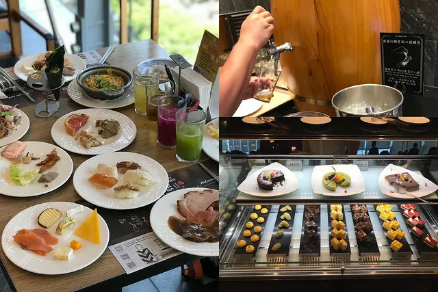 （天母吃到飽）大爆滿人氣吃到飽～過年菜色升級！破百種每味食材通通吃到爽－漢來海港餐廳 天母店