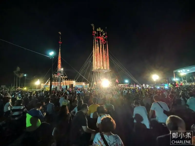 宜蘭頭城搶孤-一年一度農曆七月全台灣規模最大的搶孤民俗文化活動