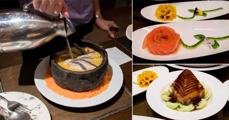 【臺南美食】台南高樓江浙料理餐廳｜台南美景盡收眼底｜私房料理｜經典江浙料理~台南遠東香格里拉飯店 醉月樓