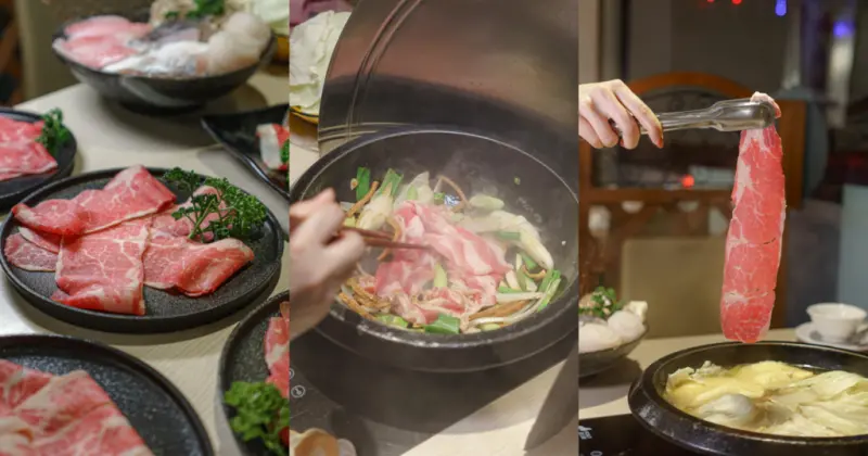 傳統大火爆炒、麻油香氣的新鮮原味，古早味手炒石頭火鍋，內湖傳統火鍋推薦 | 【台北 內湖區】香鍋內湖店。自助石頭火鍋