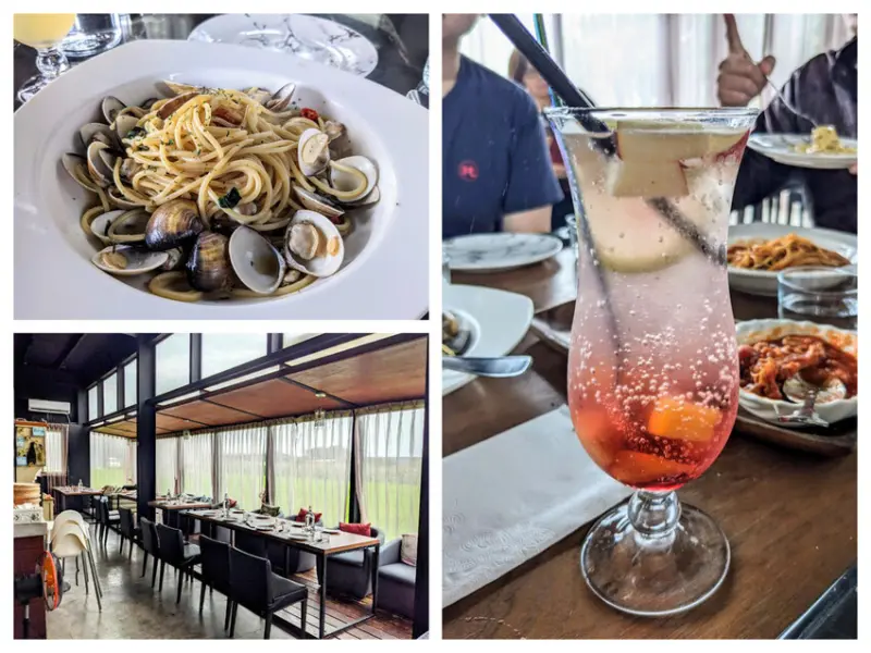 【新竹食記】香草微風田園廚房 - 隱藏在竹北郊區田間，沒有預約就吃不到的玻璃屋義式料理