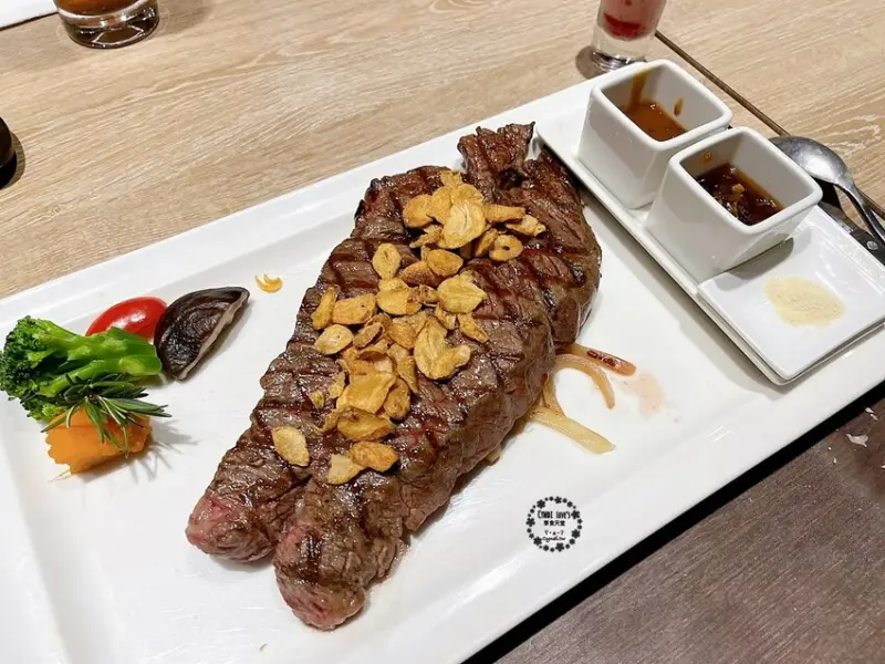 沃克牛排朝富店，台中平日特餐398元起，原汁原味牛排，現烤麵包/沙拉/湯品無限續點吃到飽 - Cyndi loves享食天堂
