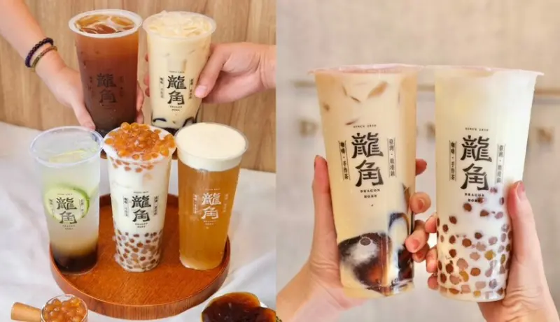 龍角 Dragon Horn | 咀嚼控最愛的滿料系手搖飲，成熟大人味苦甜咖啡凍一喝就愛! - 肉依小姐吃什麼