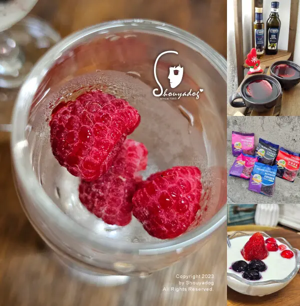 【冷凍莓果推薦】天時莓果 輕鬆好吃補充花青素 冬天就是要吃莓果