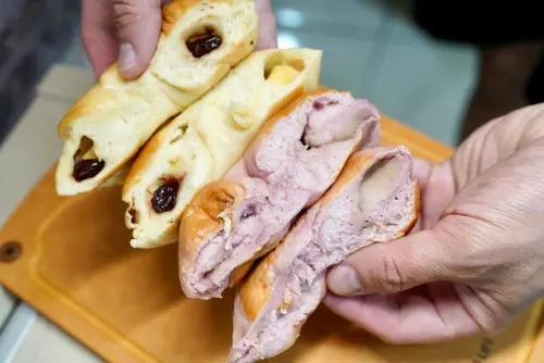 甜蜜點日式Q胖貝果｜口感濕潤Q彈｜銷售No.1的台南伴手禮｜7-ELEVEN團購熱銷中 @TISS玩味食尚