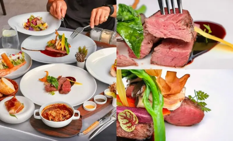 席樂法式料理｜隱藏台中七期高評價4.8顆星法餐，只要一千元就能享受到奢華風味! - 肉依小姐吃什麼