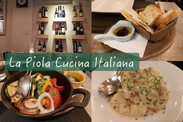 【Foodie】29歲第一頓生日大餐｜國父紀念館站。La Piola義大利餐廳