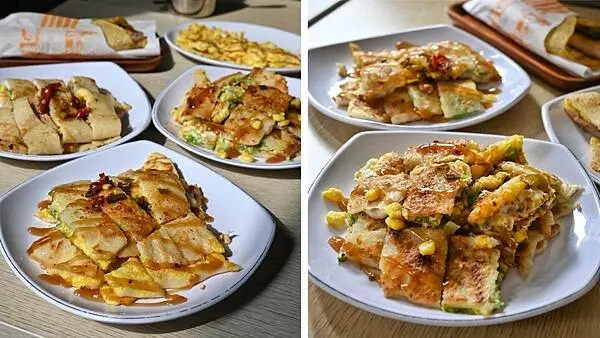 正道早餐｜三民區美食｜古早味粉漿蛋餅｜高雄早點