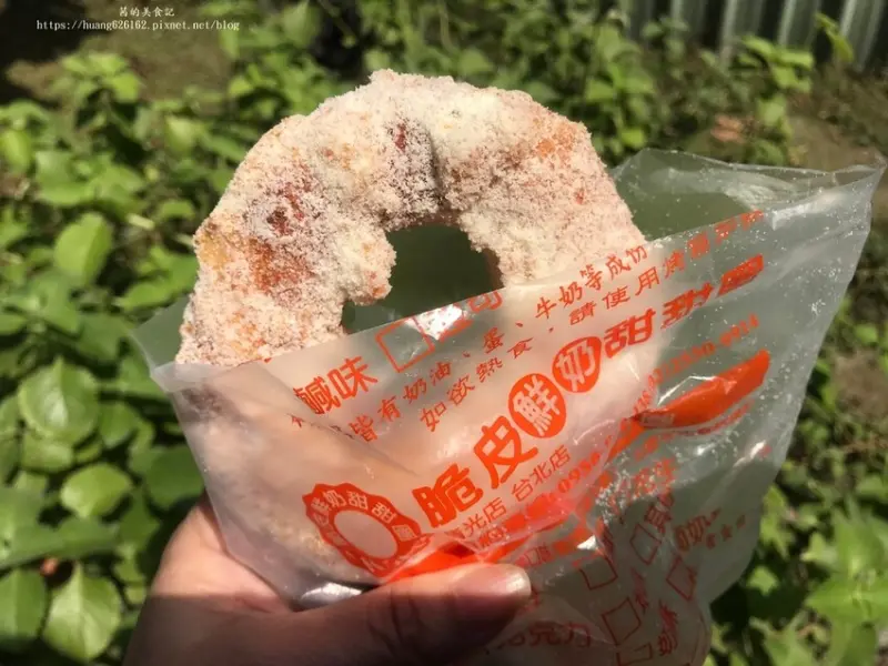 【台北大同區 】華陰街美食『台灣人ㄟ甜甜圈 台北店(ドーナツ)』連觀光客來台都指定必訪台灣美食~