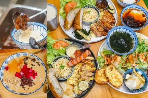 果核豆花鄉(中華店) | 台中北區豆花甜點，澎派早午餐全新上市！ - 螞蟻幫的櫥櫃