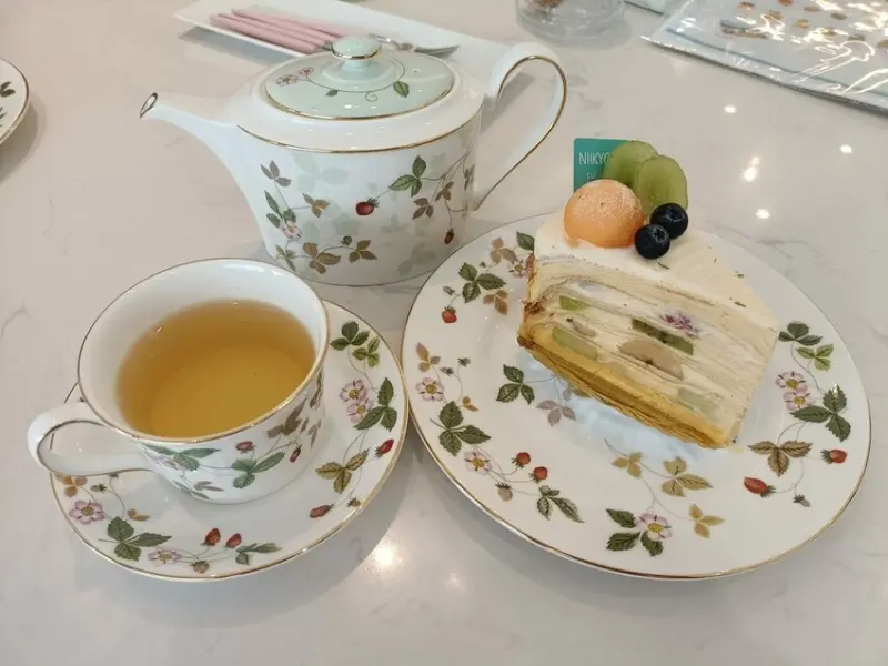 桃園甜點日京屋Niikyoya Patisserie~小巷弄中隱藏美味的日式千層蛋糕!