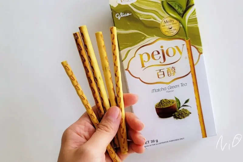 [包裝零食]Glico格力高。Pejoy百醇抹茶拿鐵甜心棒