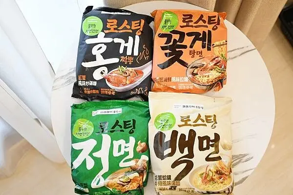 台北市中山區最像現煮的口感泡麵，採用專利技術、達到生麵口感～【Pulmuone圃美多】四款泡麵一次開箱～哪裡買的到？全聯