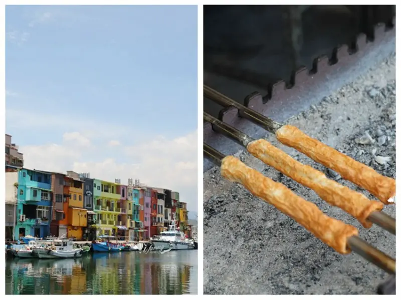 基隆美食 | 純手工炭烤吉古拉 正濱漁港旁必吃 涂大的吉古拉