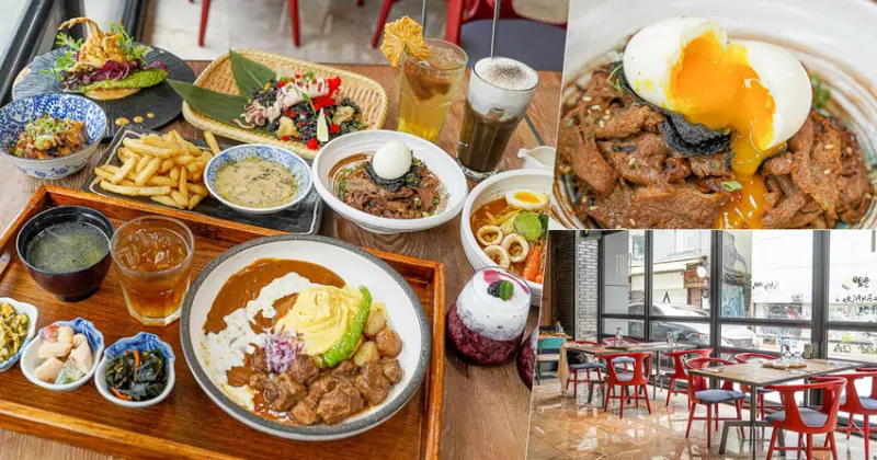 貼近高雄最接地氣之友善小農餐桌佳餚 X 產地鮮味直送、輕鬆品味最鮮滋味就來 CRAFT cafe' - 跟著尼力吃喝玩樂＆親子生活