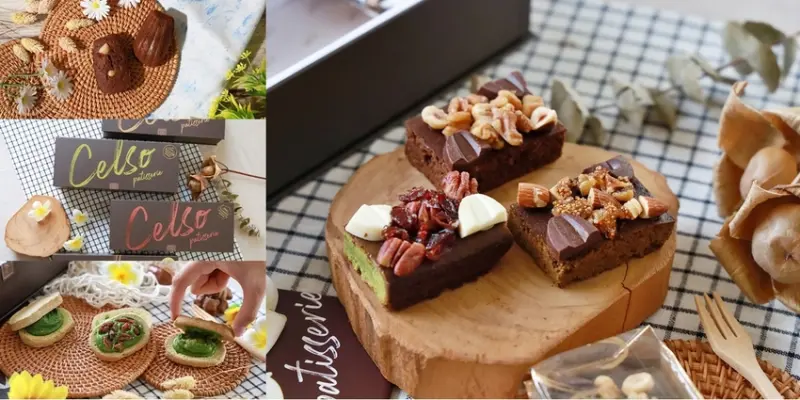 【台南甜點】2021最美的法式甜點禮盒！低糖高蛋白，就連健身教練也超愛~達克瓦茲、布朗尼、瑪德蓮讓你一次獲得：Celso Pâtisserie 漫步左岸法式甜點 - 熱血玩台南。跳躍新世界