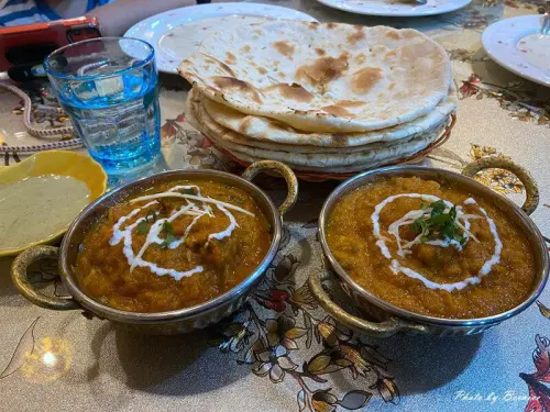 瑪丁娜印度小館~有清真認證的印度料理是由巴基斯坦老闆開設的店 @Bernice的隨手筆記