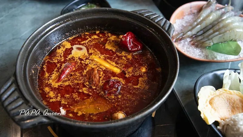 台北市松山區台中｜火鍋 肉多多火鍋、蔬菜自助吧吃到飽推薦!