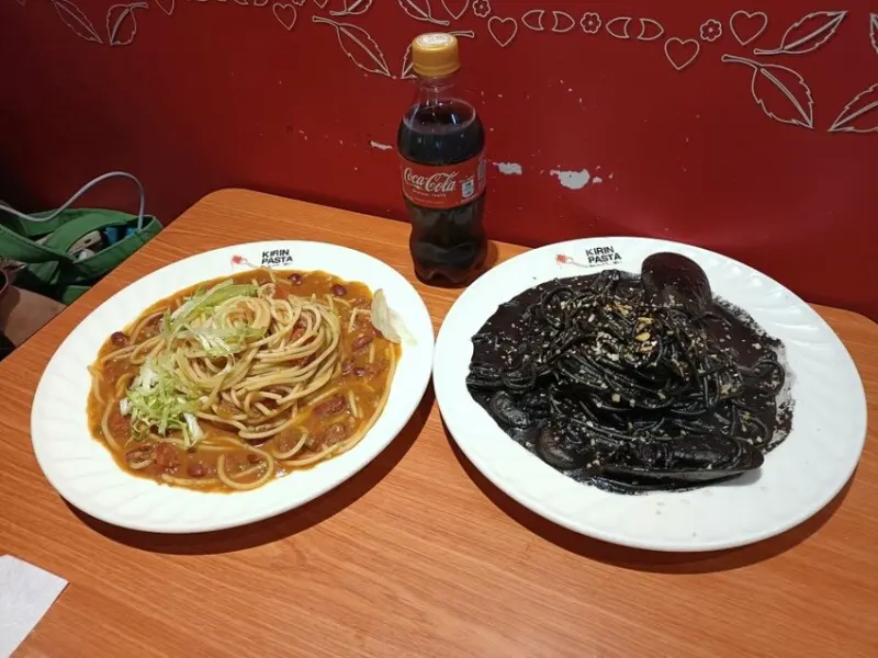 新北市板橋區板橋美食|麵食主義kirin pasta新板店，最便宜的義大利麵只要90元喔!