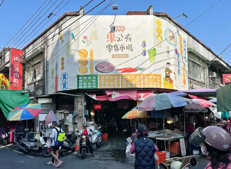 嘉義美食/嘉義東市場美食，分享6間人氣排隊美食、老字號美食，快來吃一輪吧！