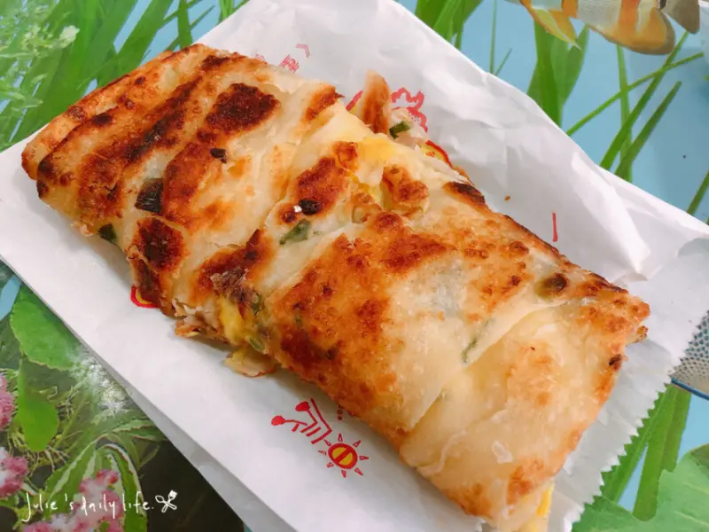 三重 蛋餅-上海蛋餅豆漿大王-三重早餐-手桿餅皮-附菜單