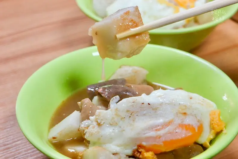 北港老街銅板小吃推薦： 陳家煎盤粿 / WalkerLand窩客島整理提供 未經許可不可轉載