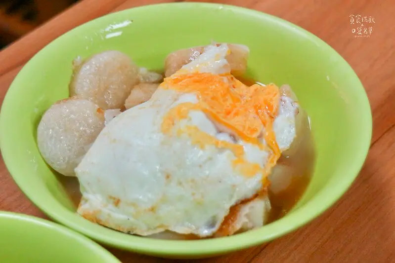 北港老街銅板小吃推薦： 陳家煎盤粿 / WalkerLand窩客島整理提供 未經許可不可轉載