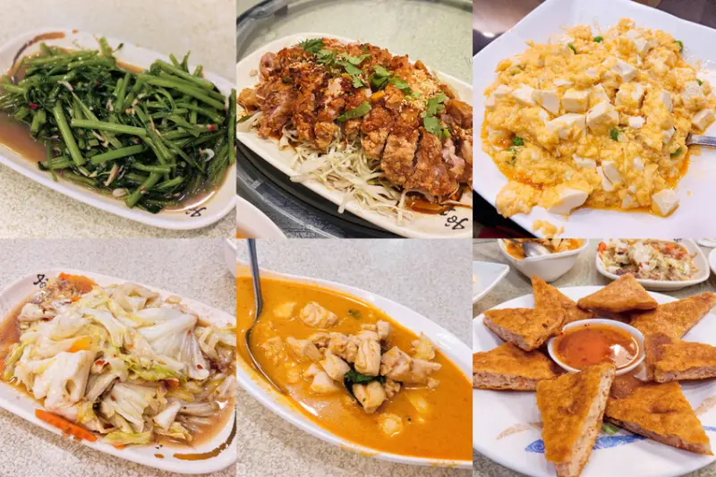 【桃園】中壢－泰美味 人均不到200就能享用滿滿一桌泰式料理！中原夜市美食推薦～