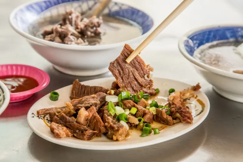  必吃北港小吃推薦：輝煌牛肉湯/ WalkerLand窩客島整理提供 未經許可不可轉載