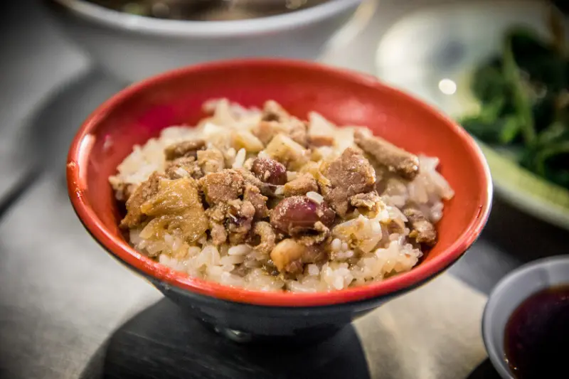  必吃北港小吃推薦：阿等土豆油飯/ WalkerLand窩客島整理提供 未經許可不可轉載