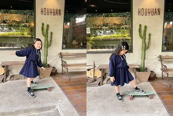 雲林「後院 houyuan」藏身於綠林中的個性咖啡店。