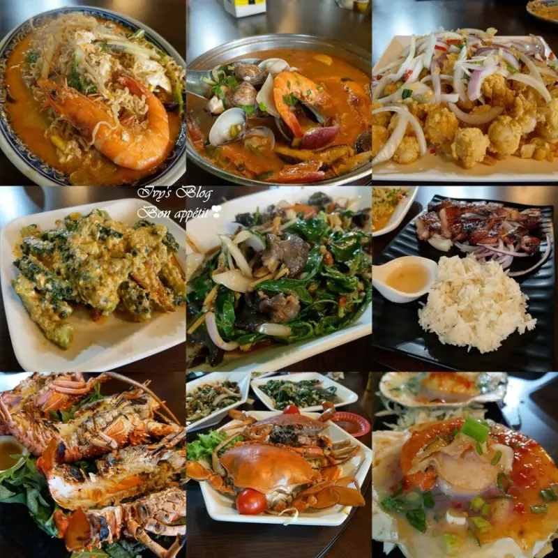 花蓮//壽豐//泰式+原住民的隨意海鮮料理~泰瘋隨意料理