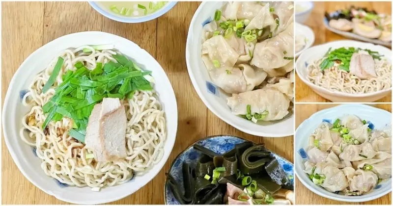 台南最神秘的一間老麵店 藏身在大廈中庭超過一甲子的古早傳統汕頭口味【劉家汕頭麵】        台南美食│台南麵店│台南旅遊│中西區美食│神農街周邊